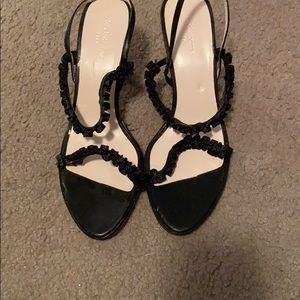 Women’s heeled strappy sandals